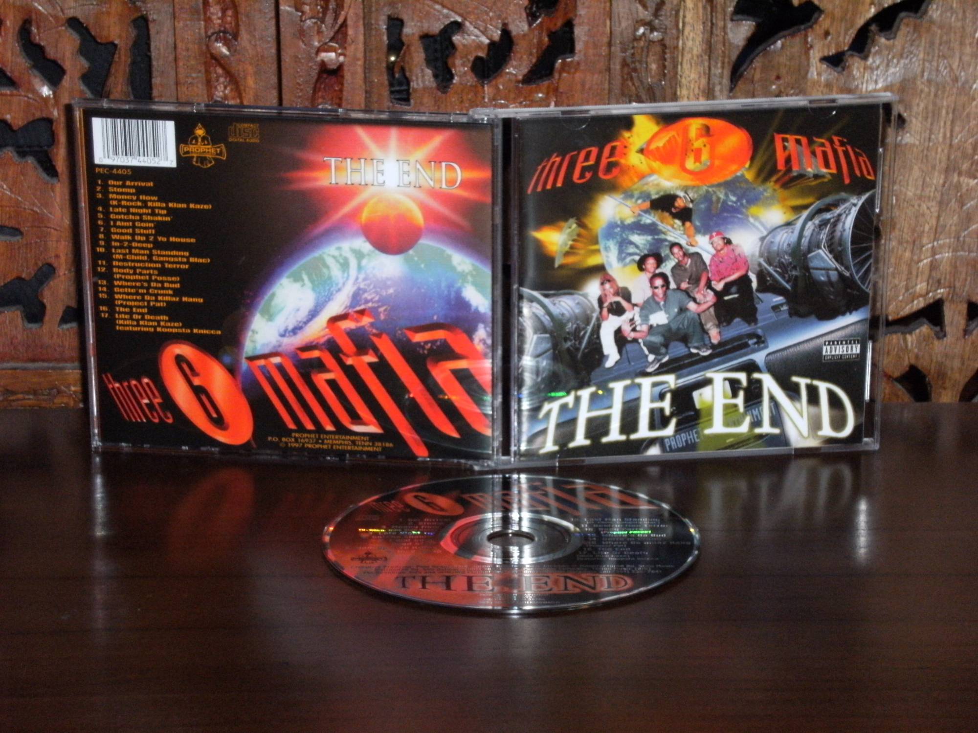 three 6 mafia the end three 6 mafia the end