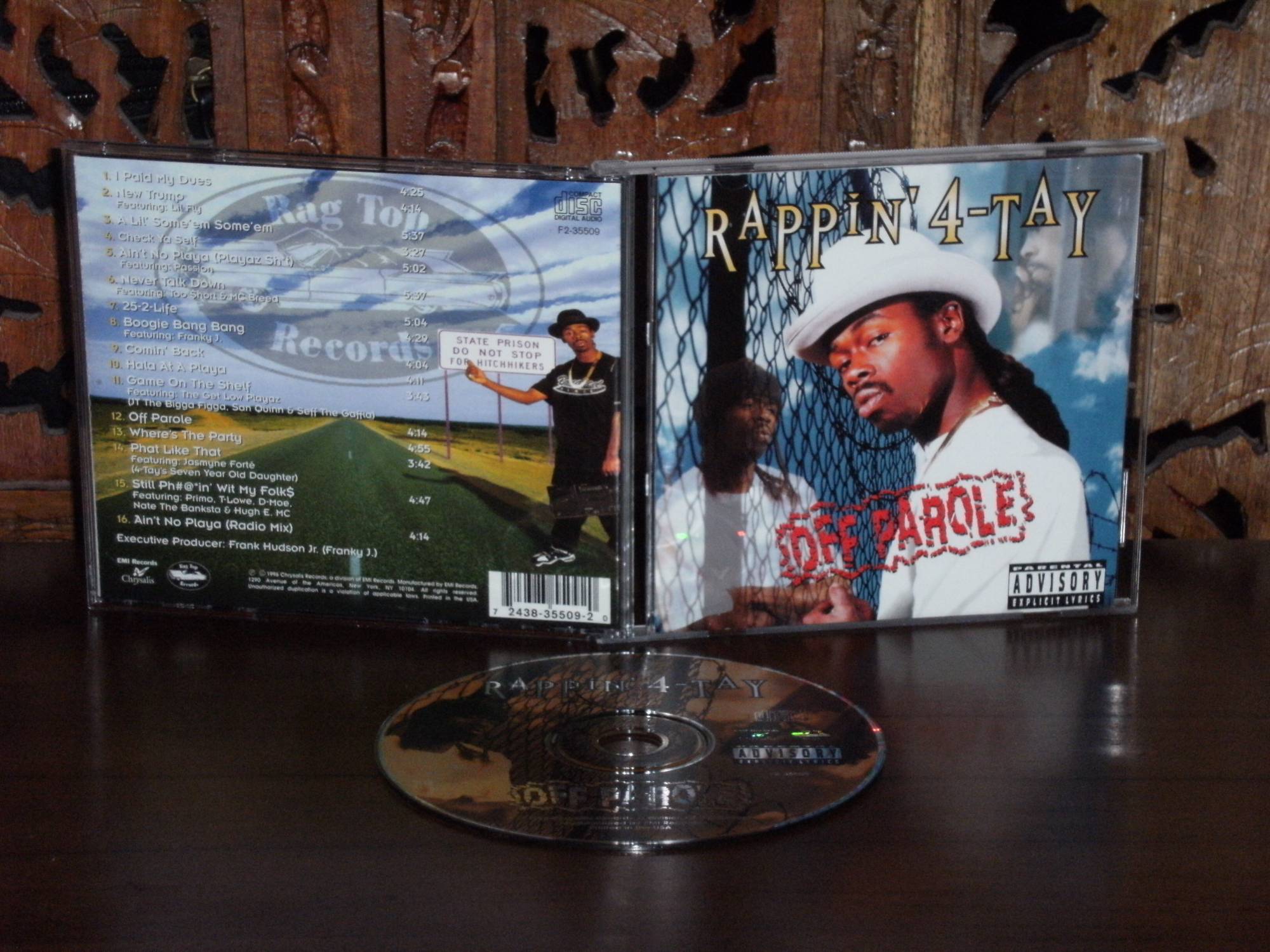 Rappin' 4-Tay - Ain't No Playa Rappin' 4-Tay - Ain't No Playa