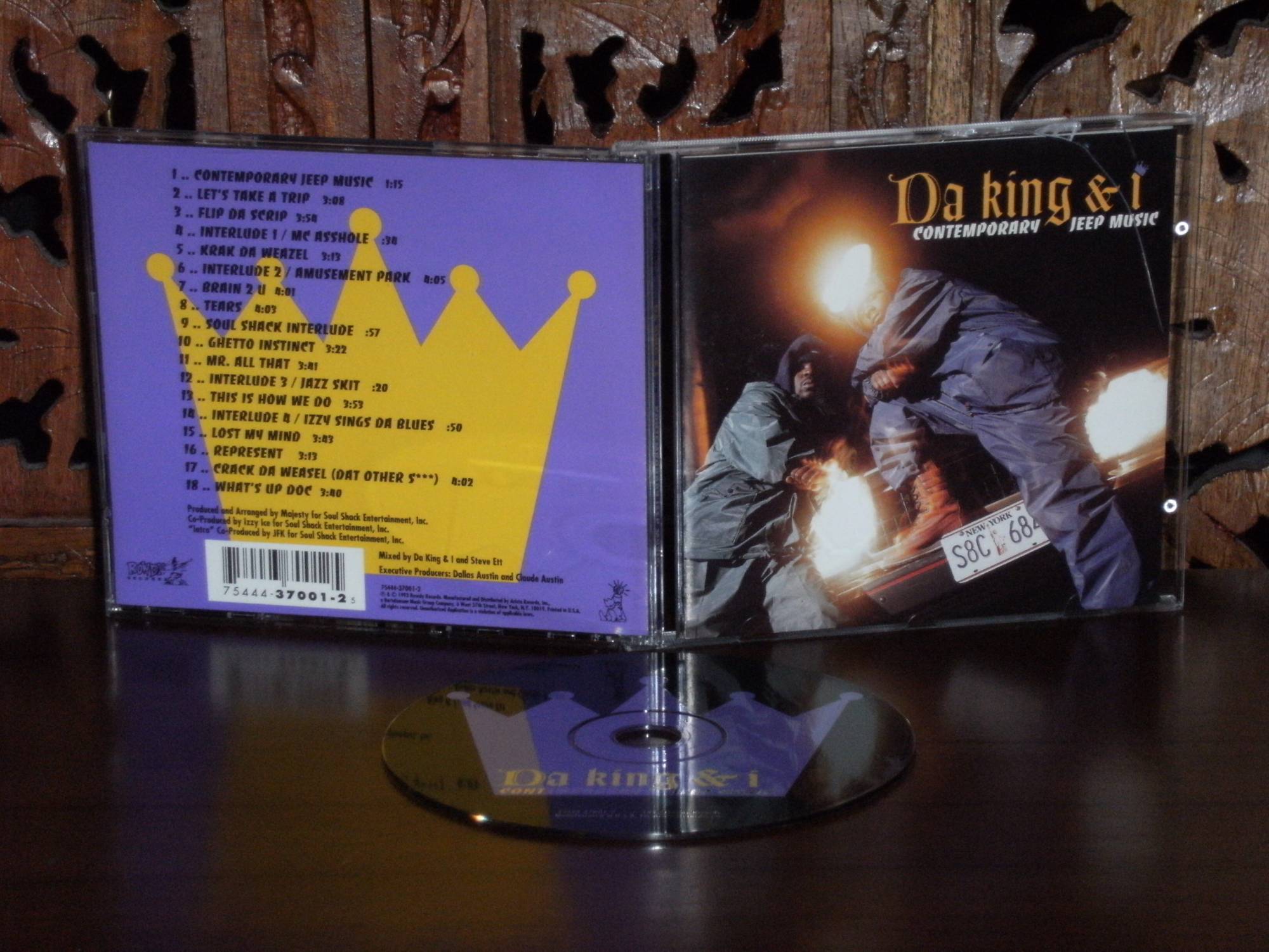 Da king and i contemporary jeep music #5