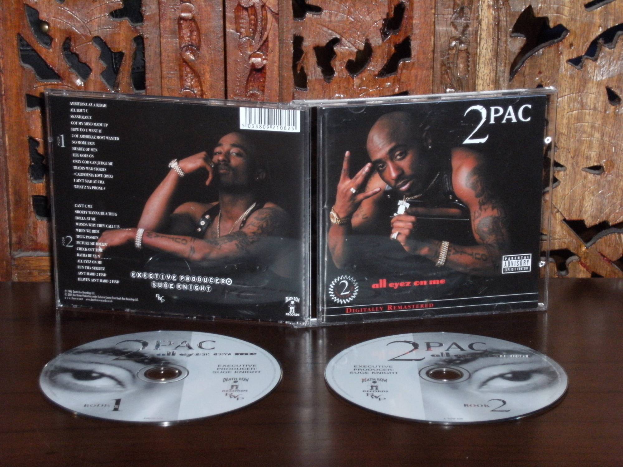 tupac makaveli full album