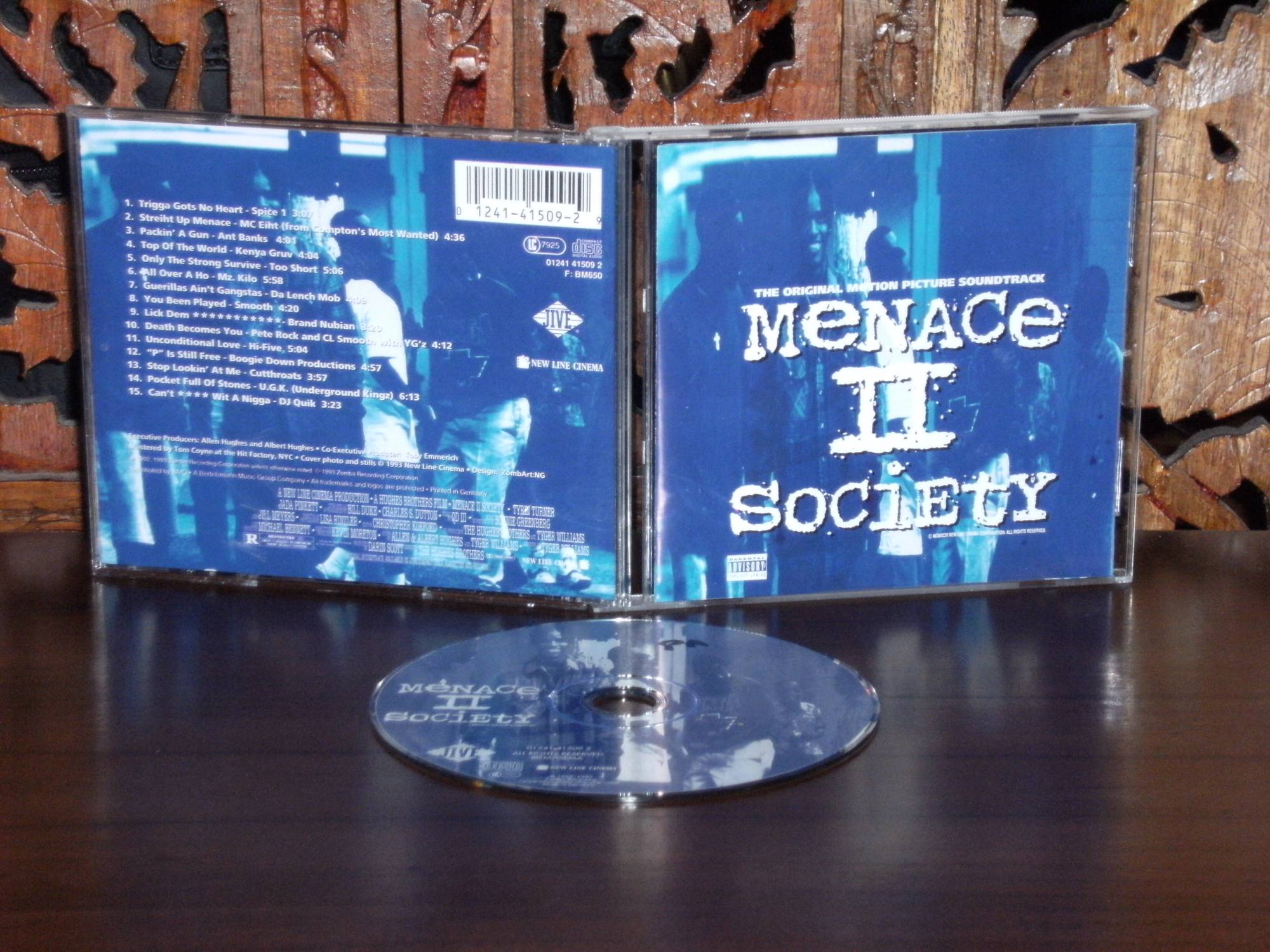 menace to society soundtrack