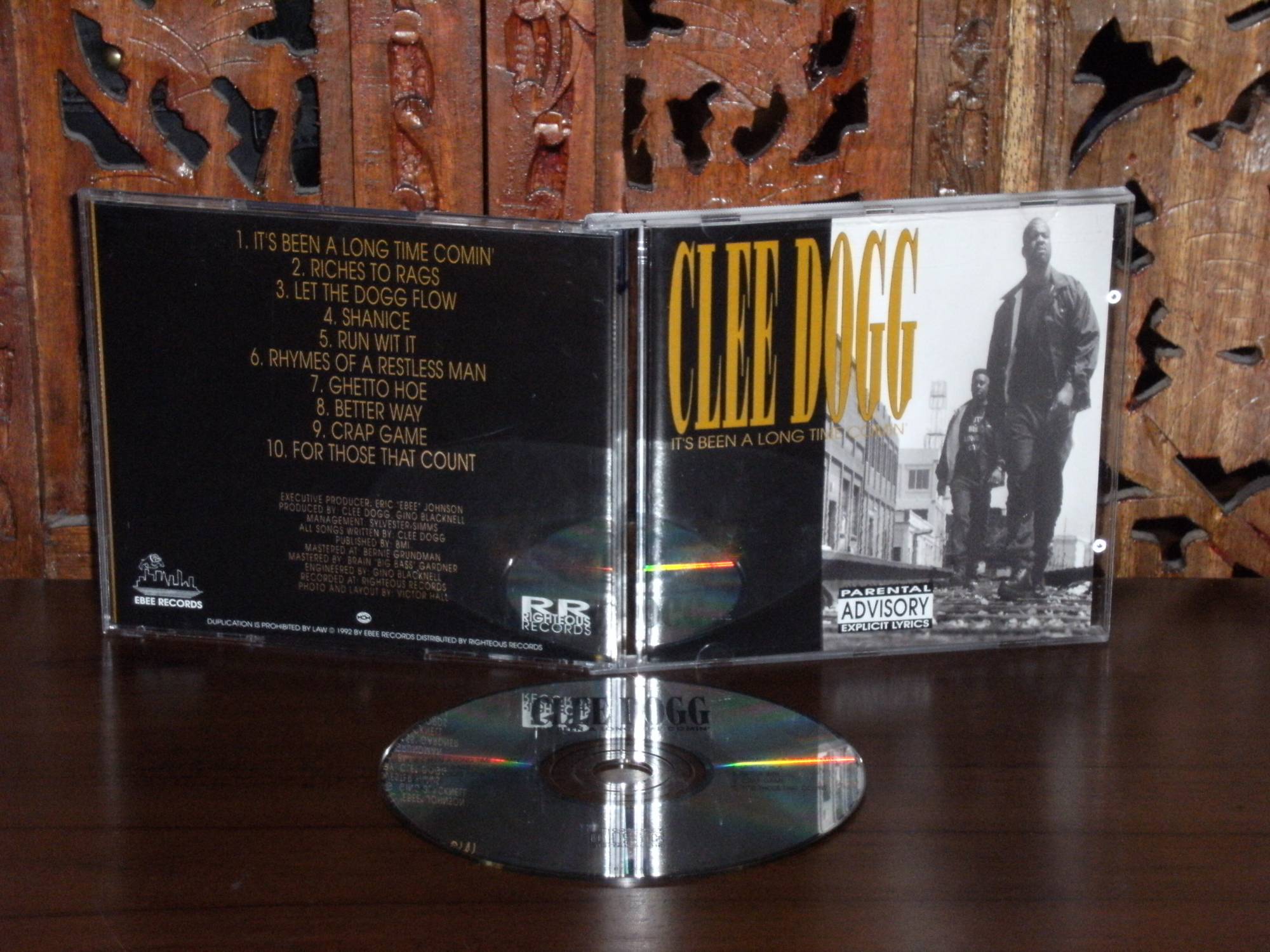 Clee Dogg - It's Been A Long Time Comin' Clee Dogg - It's Been A Long Time Comin'