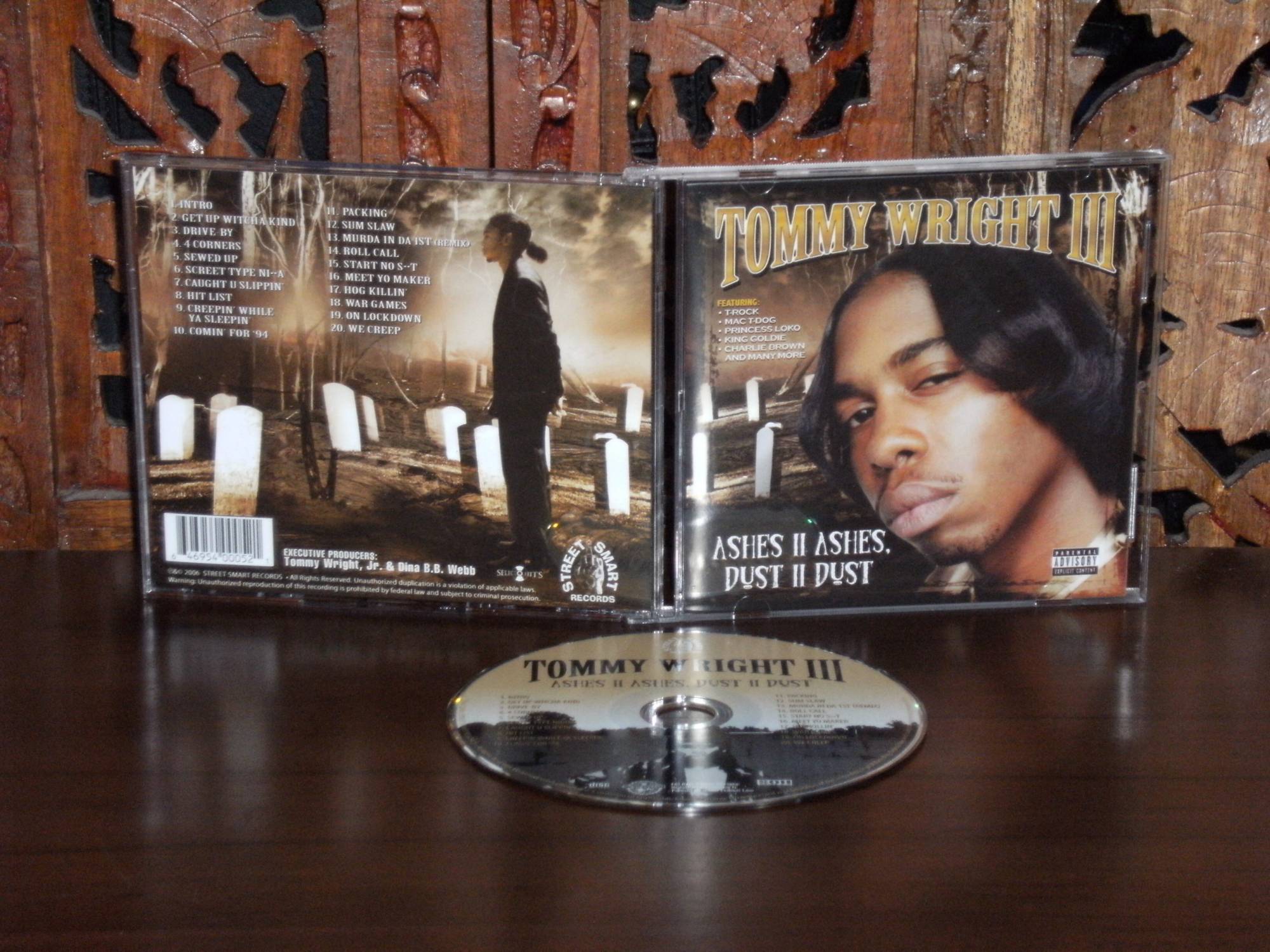 Tommy Wright III 'Ashes II Ashes Dust II Dust'