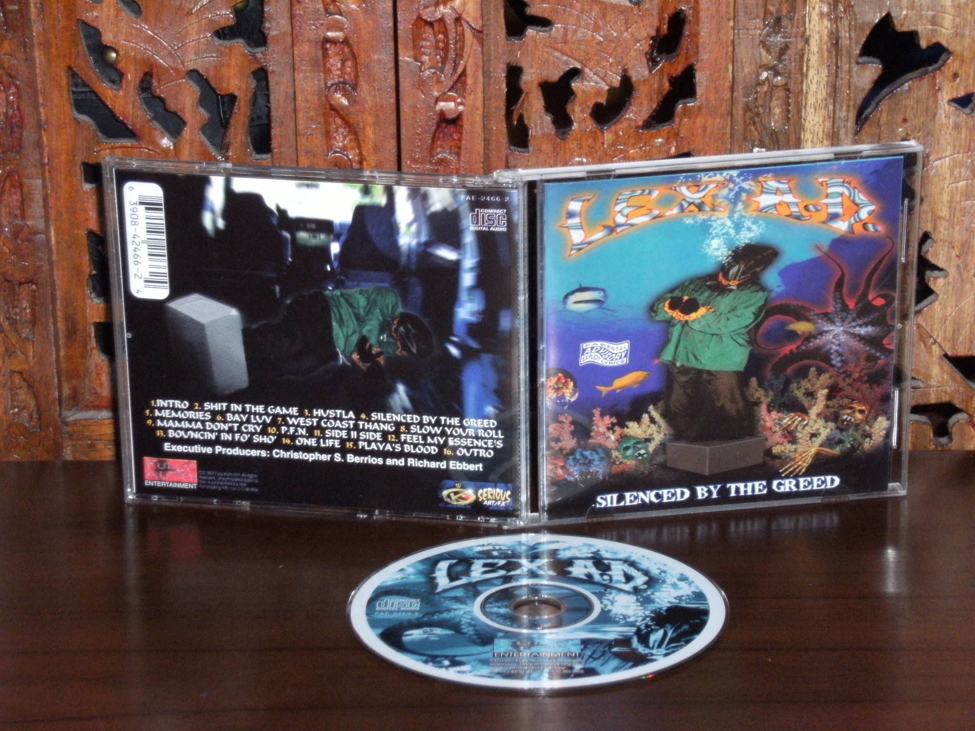 Lex A.D. ‎– Silenced By The Greed G-RAP 洋楽 LEX A.D SILENCED BY