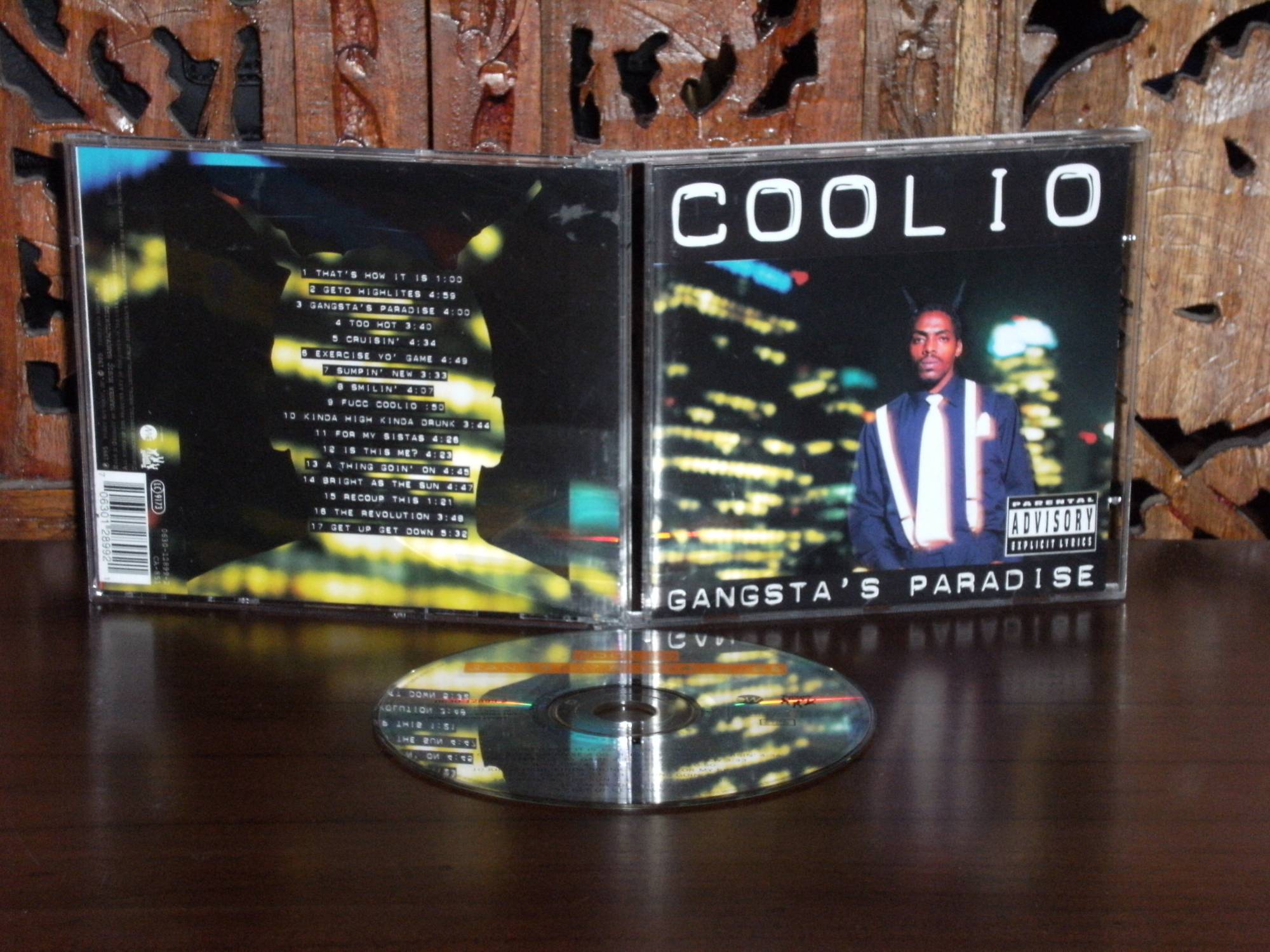 coolio gangsta paradise full album
